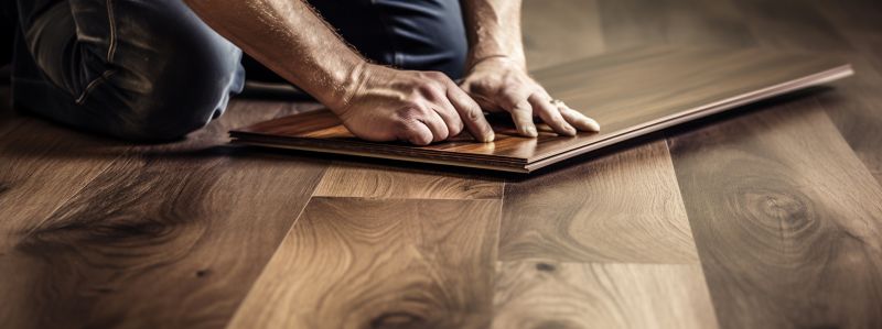 Hardwood Floor Installation
