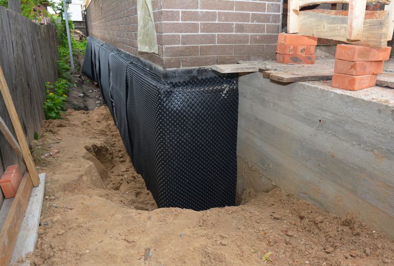 Foundation Exterior Waterproofing
