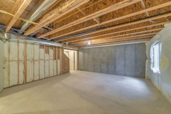 Basement Floor Sealing in Daphne