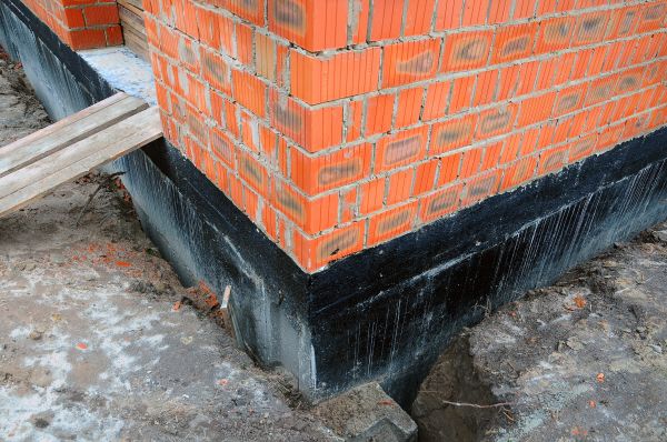 Brick Foundation Waterproofing in Daphne